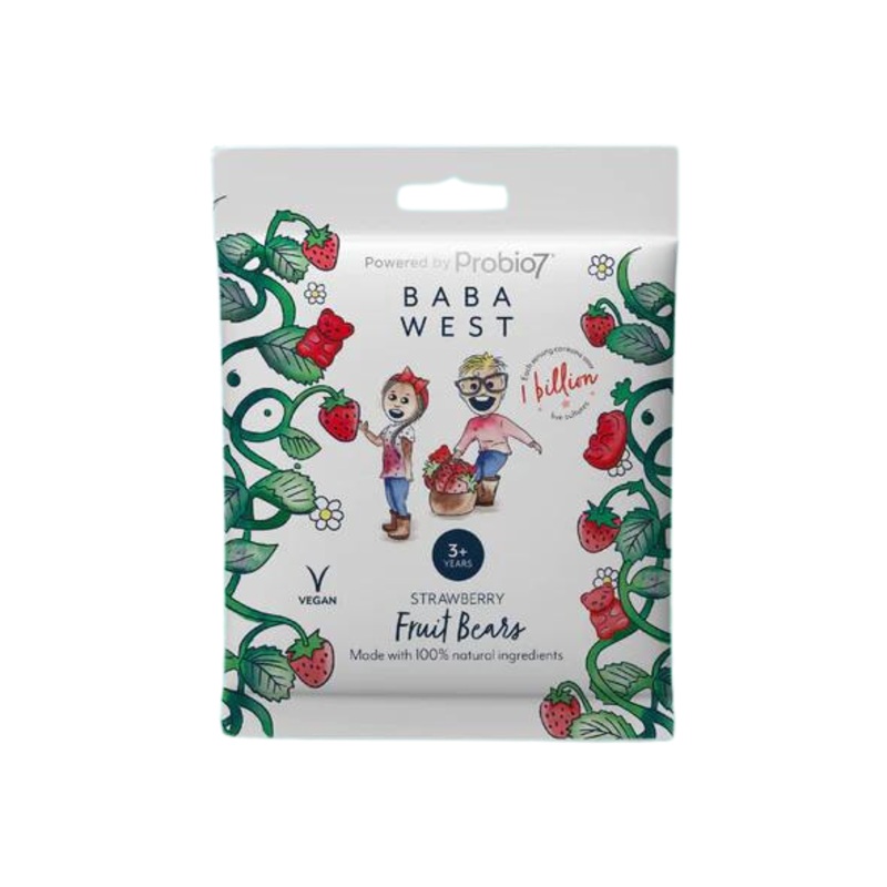 Fruit Bears 12 pastilles
