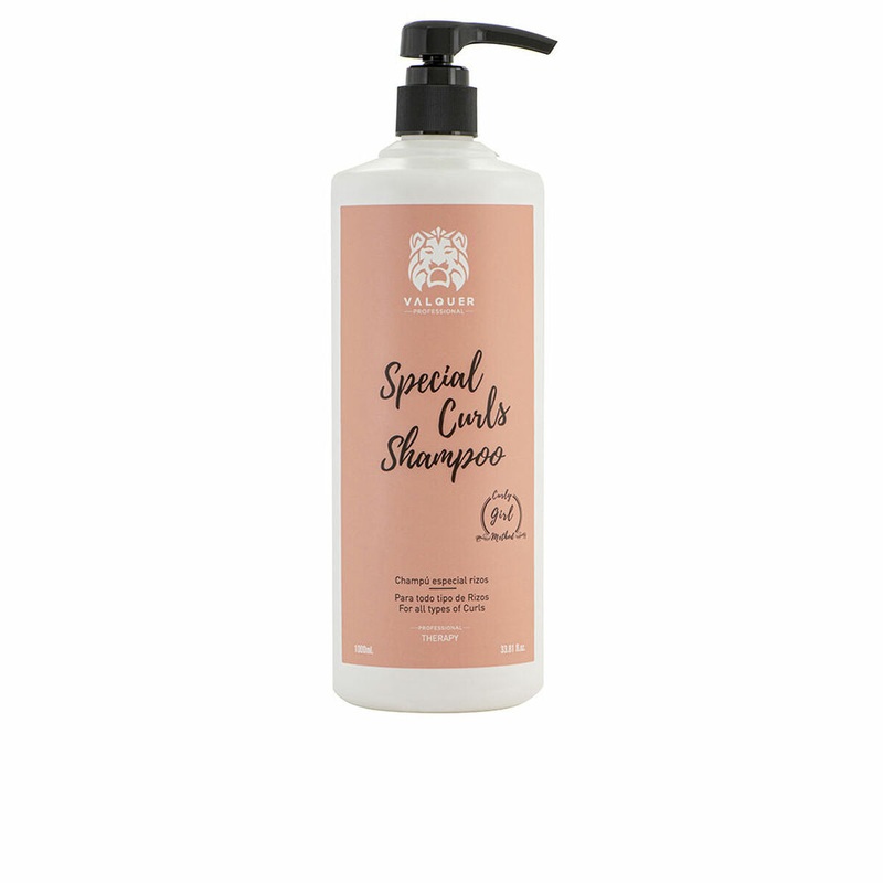 Shampoo for Curly Hair Valquer SPECIAL CURLS 1 L