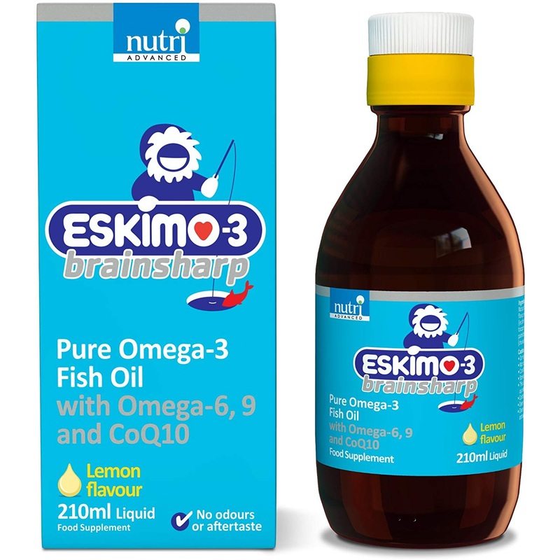 Eskimo-3 Brainsharp Fish Oil 210ml