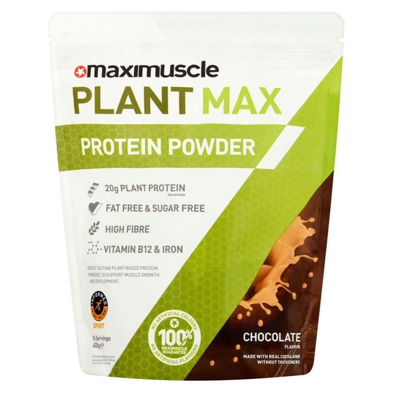 Plant Protein Powder Chocolate – 480G