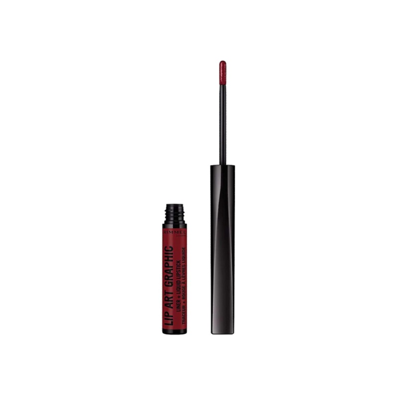 Rimmel Lip Art Graphic 810 Be Free