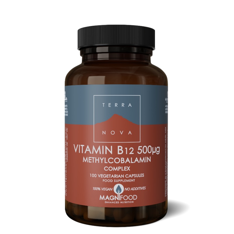 Vitamin B12 500g 100 capsules