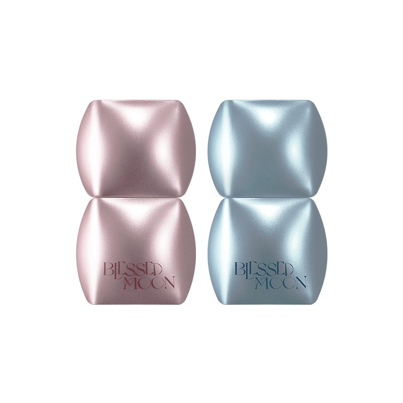 BLESSED MOON Veil Mood Lip Gloss 3.8g 2 colors 00 Dawn Black