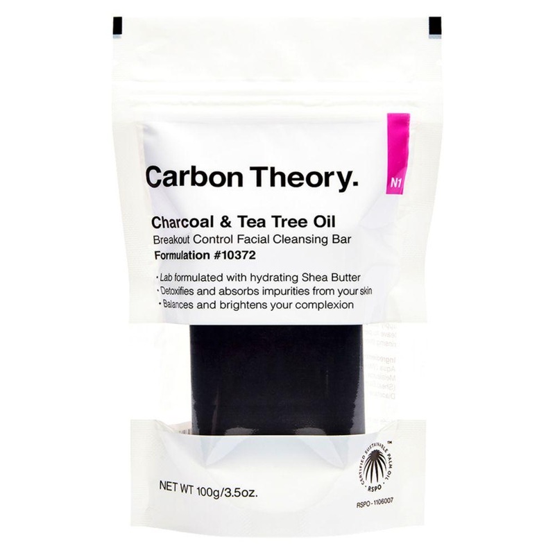 Charcoal And Tea Tree Oil Break-OutControl Facial Cleansing Bar