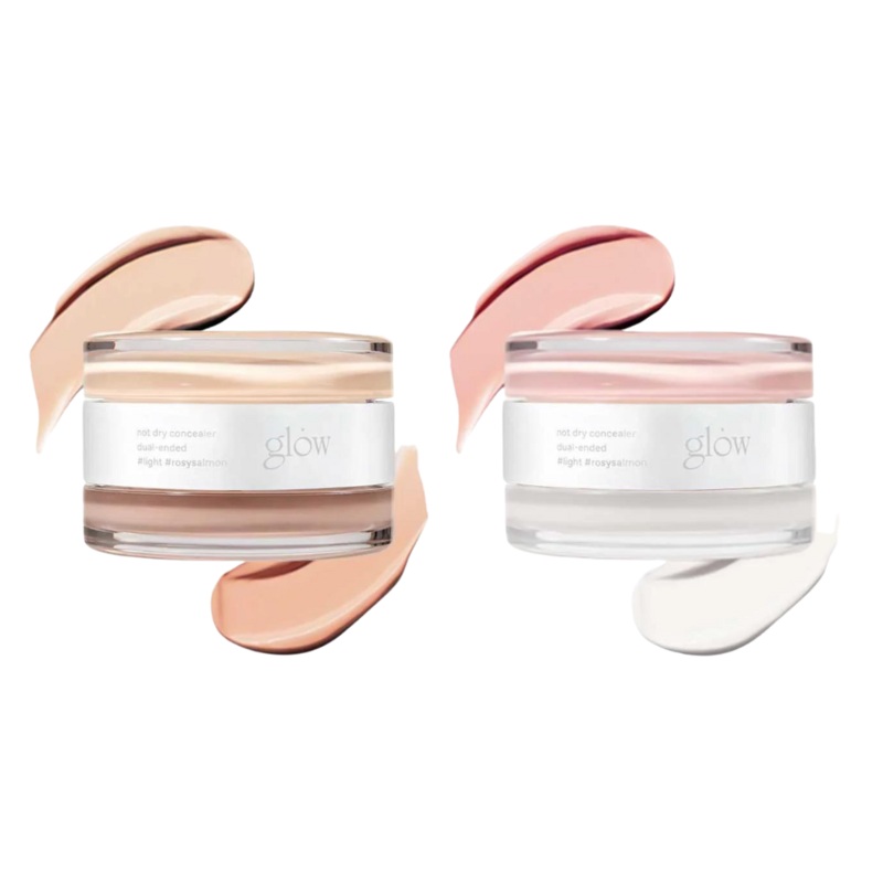 [Deal] glow Not Dry Concealer 10g Light + Rose Salmon