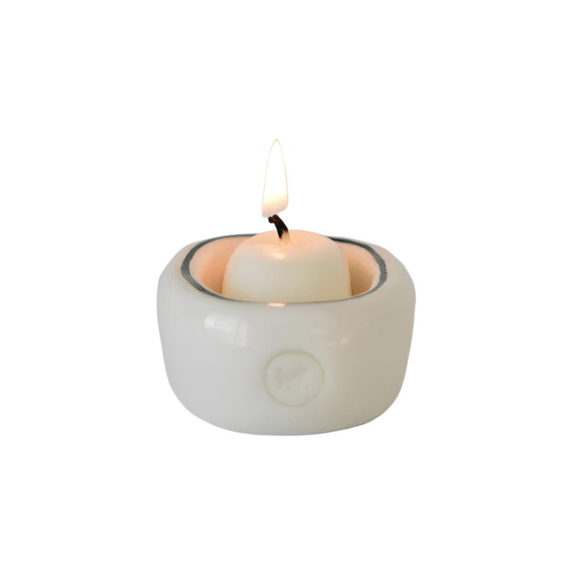 HONEY FLAMINGO 5735 Candle & Holder Gift Set Fig