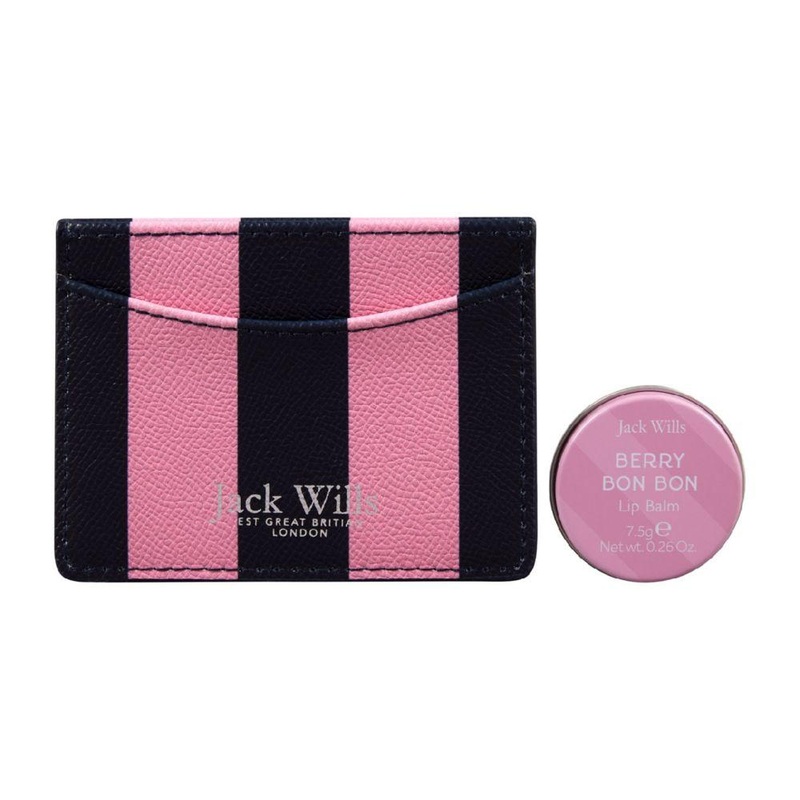 Ladies Card Holder & Lip Balm Christmas Gift Set
