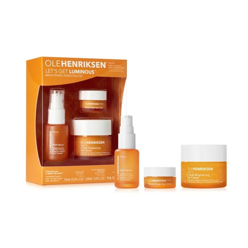 Let’S Get LuminousBrightening Vitamin C Essentials Set