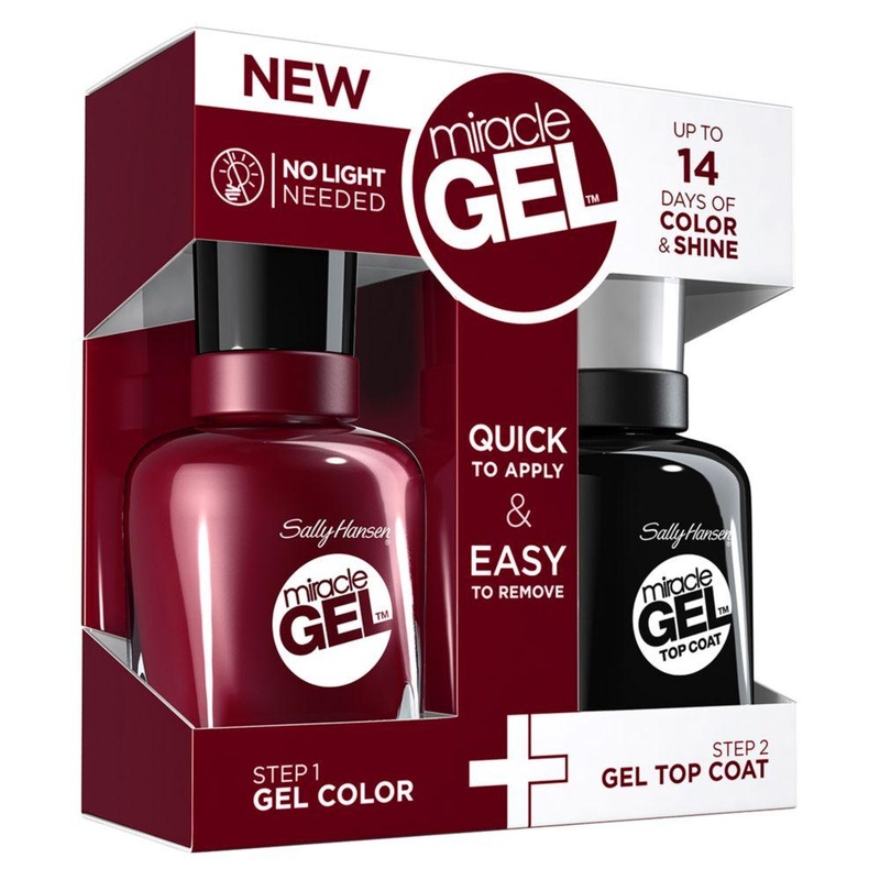 Miracle Gel Nail Polish & Top Coat Duo Dig Fig