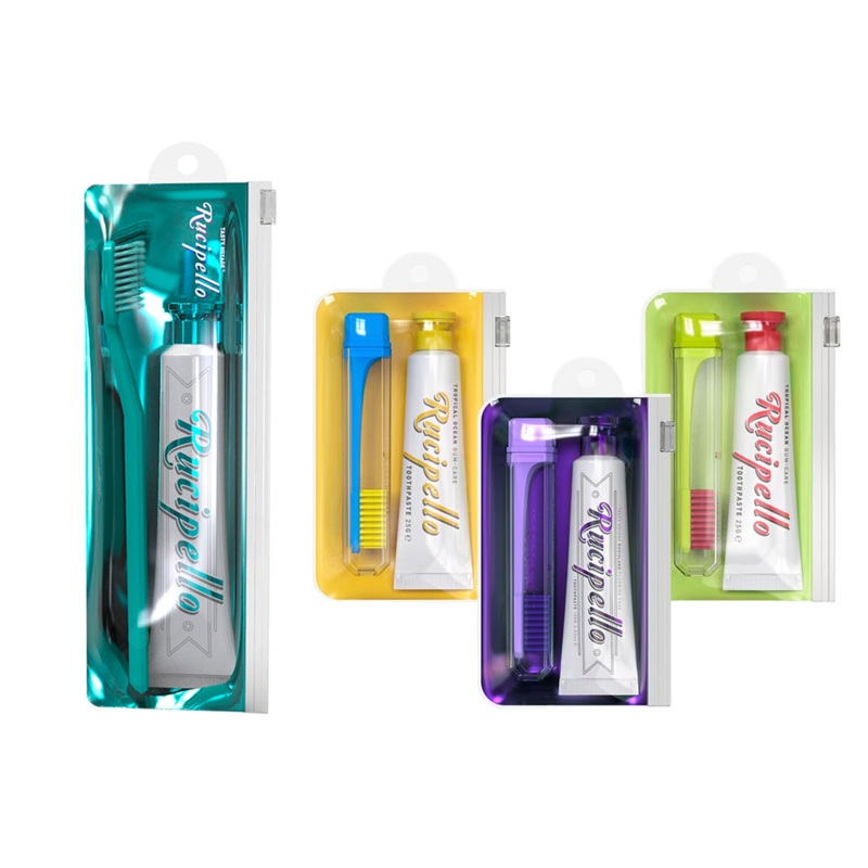 Rucipello Travel Sets (2 Types) #Mystic Forest Set (50g)