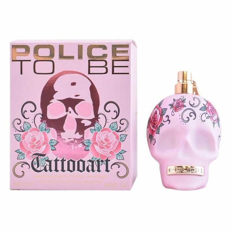 Women’s Perfume Police To Be Tattoo Art EDP