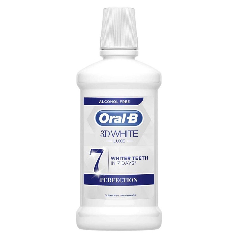 3D White Luxe Perfection Mouthwash 500Ml