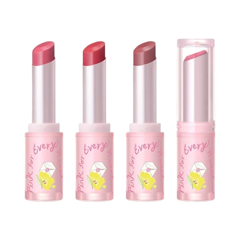 AGE20’s Pink for Every Heart Edition Care Glow Lip Balm 3 Colors 01 Every Wear