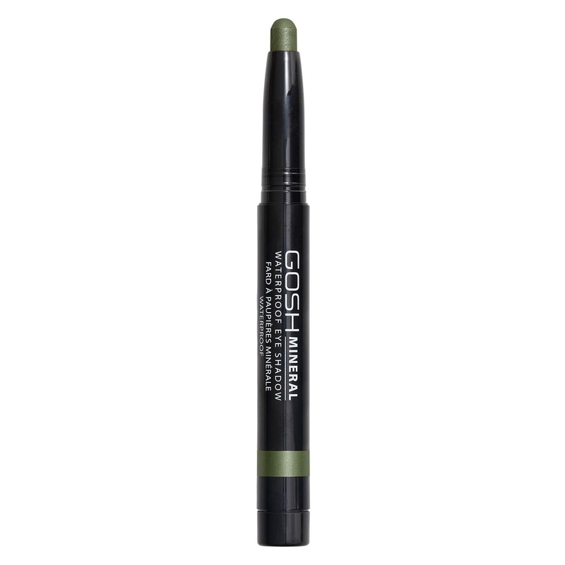 Eyeshadow Gosh Copenhagen Mineral Water resistant N 013 Olive green 2,5 g
