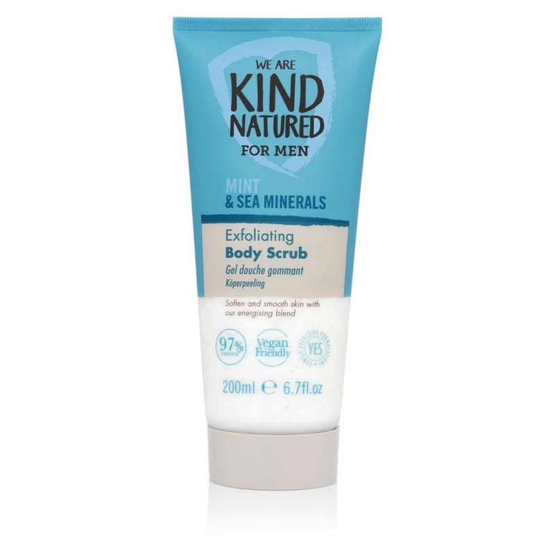 Mens Exfoliating Body Scrub 200Ml