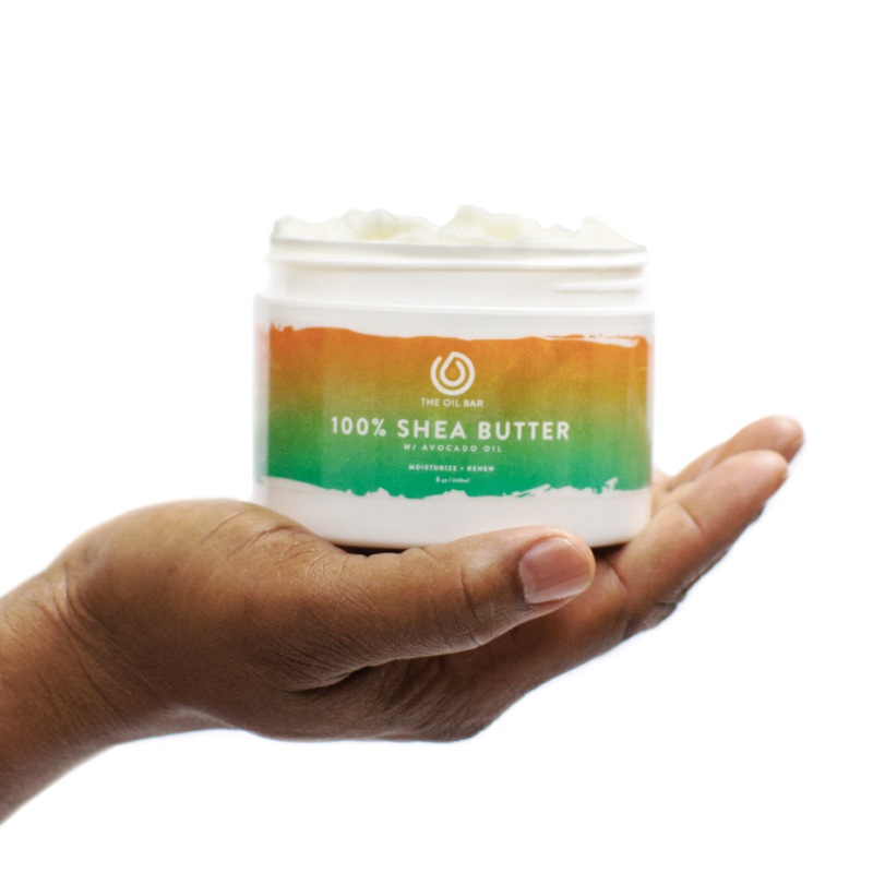 Rose 100% Shea Butter 8oz