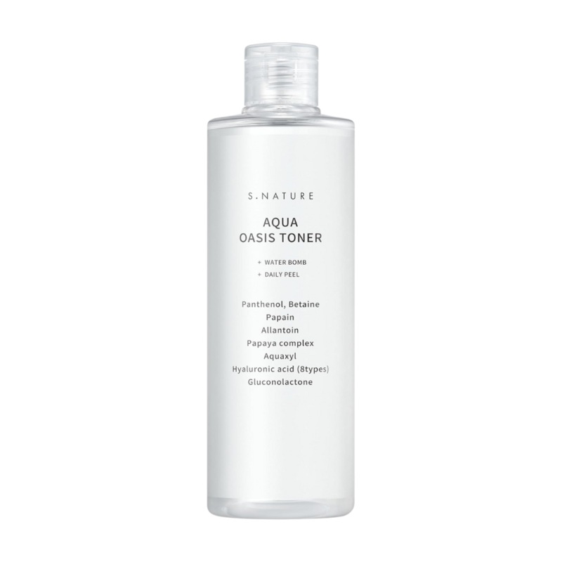 S.NATURE Aqua Oasis Toner 300ml