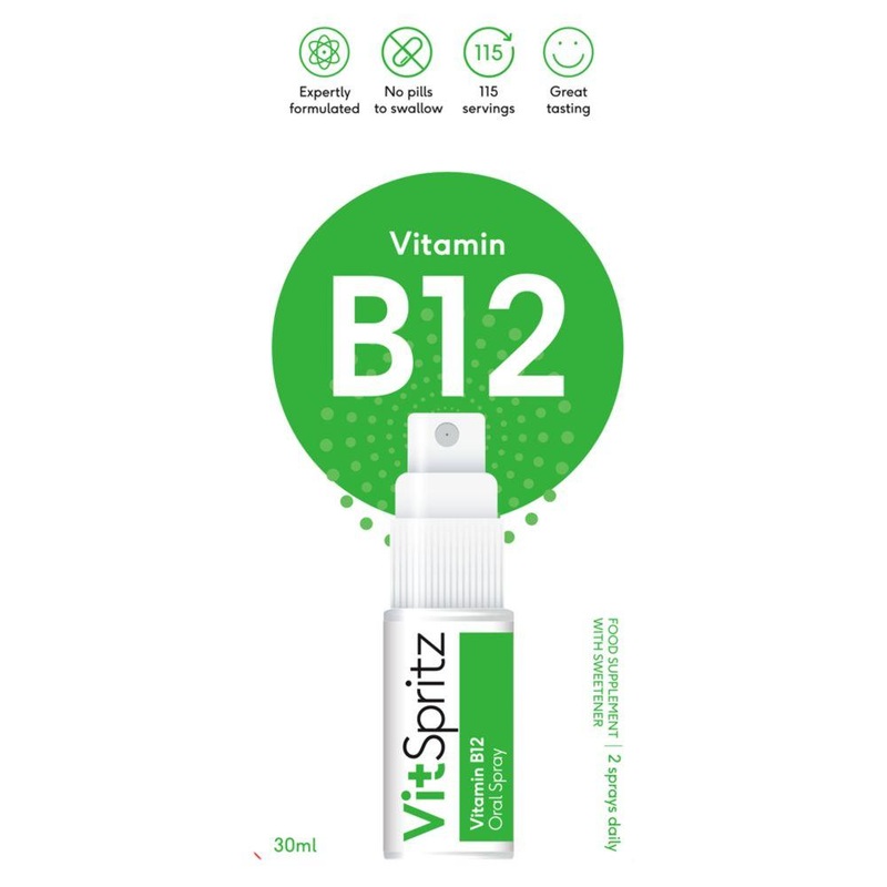 B12 Oral Vitamin Spray – 30Ml