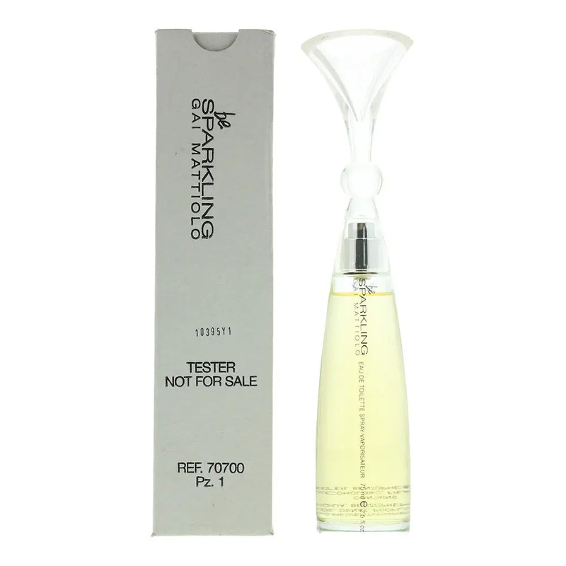 Gai Mattiolo Be Sparkling Tester Eau De Toilette 75ml