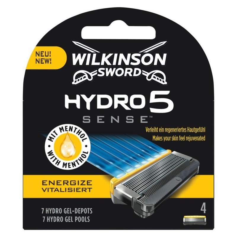 Hydro 5 Sense Energize Men’S Razor Blades X4