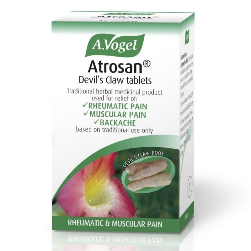 Atrosan Devil’s Claw 60 tablets