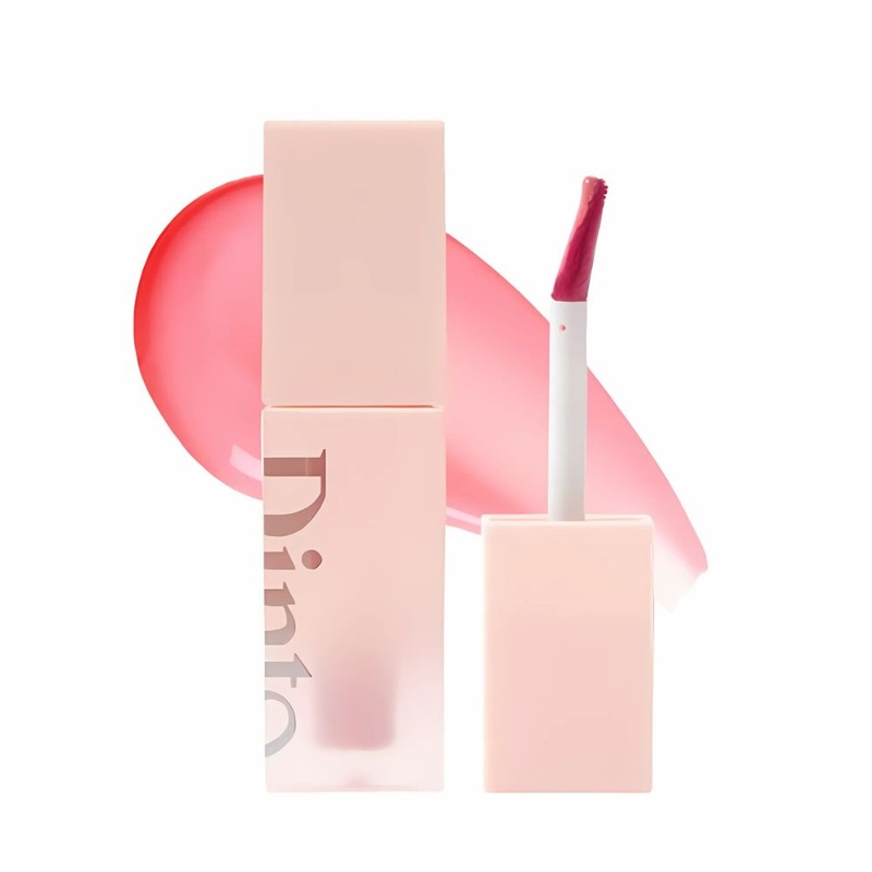 Dinto Blur-Jelly Pluming Lip Tint 3.5g (7 colors to choose) 771 Pink Gelee