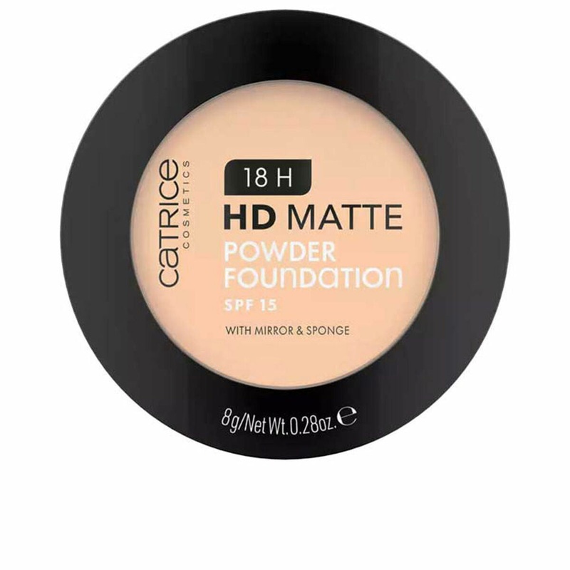 Powder Make-up Base Catrice HD Matte N 008C Spf 15 8 g