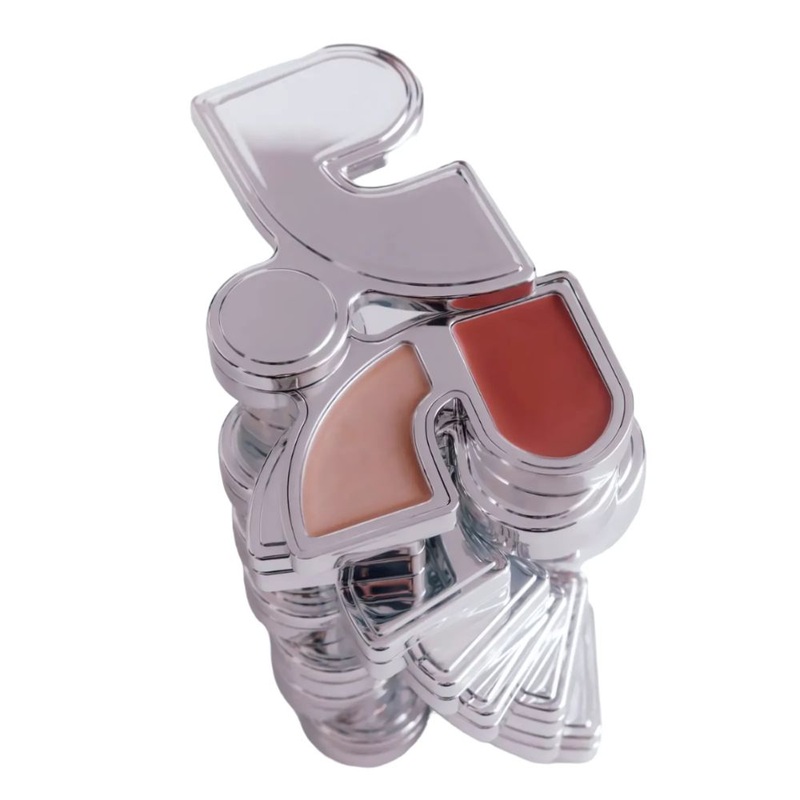 R&R Beauty Multi Blush & Highlighter Duo 3.5g (4 colors to choose) 01 Pink Veil