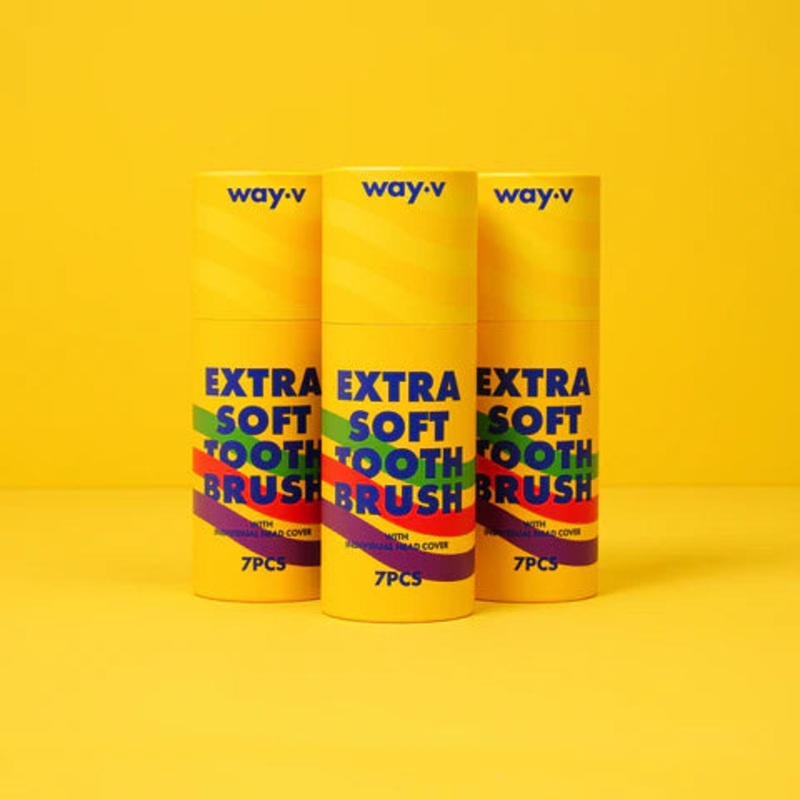 WAY.V Extra Soft Toothbrush