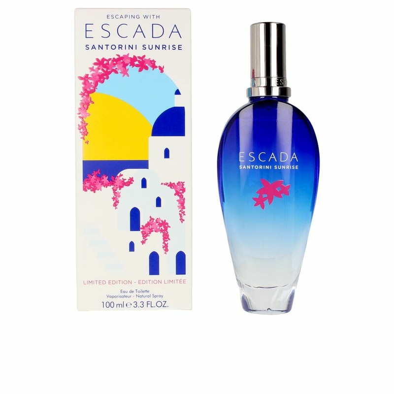 Women’s Perfume Escada EDT Limited edition 100 ml Santorini Sunrise