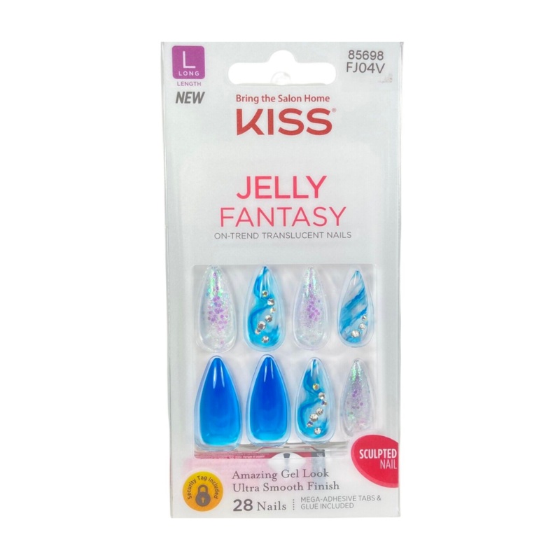 Jelly Fantasy Long Nails 85698