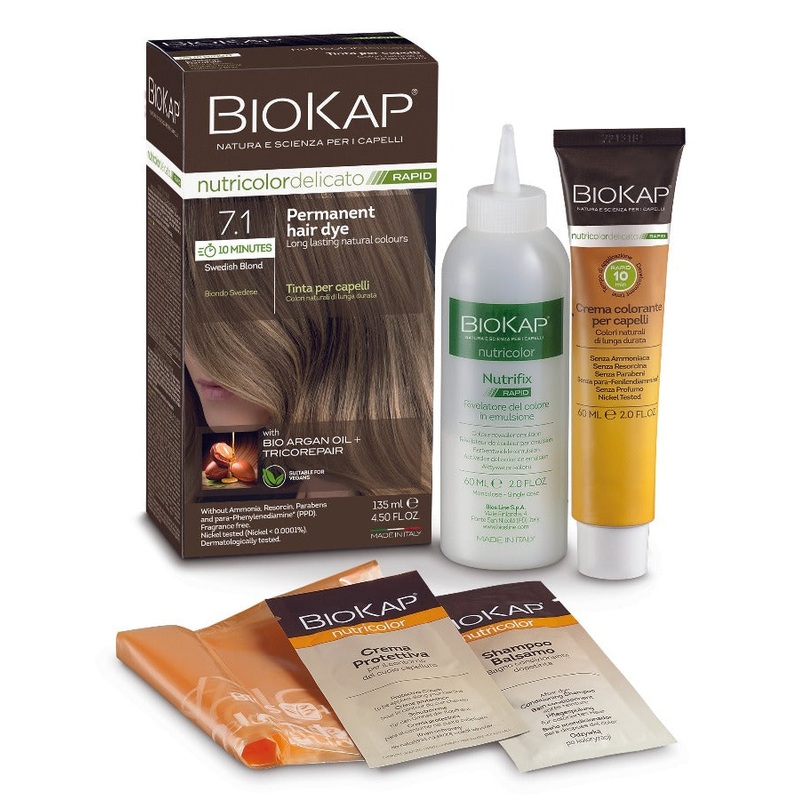 Swedish Blond 7.1 Rapid Hair Dye 135ml
