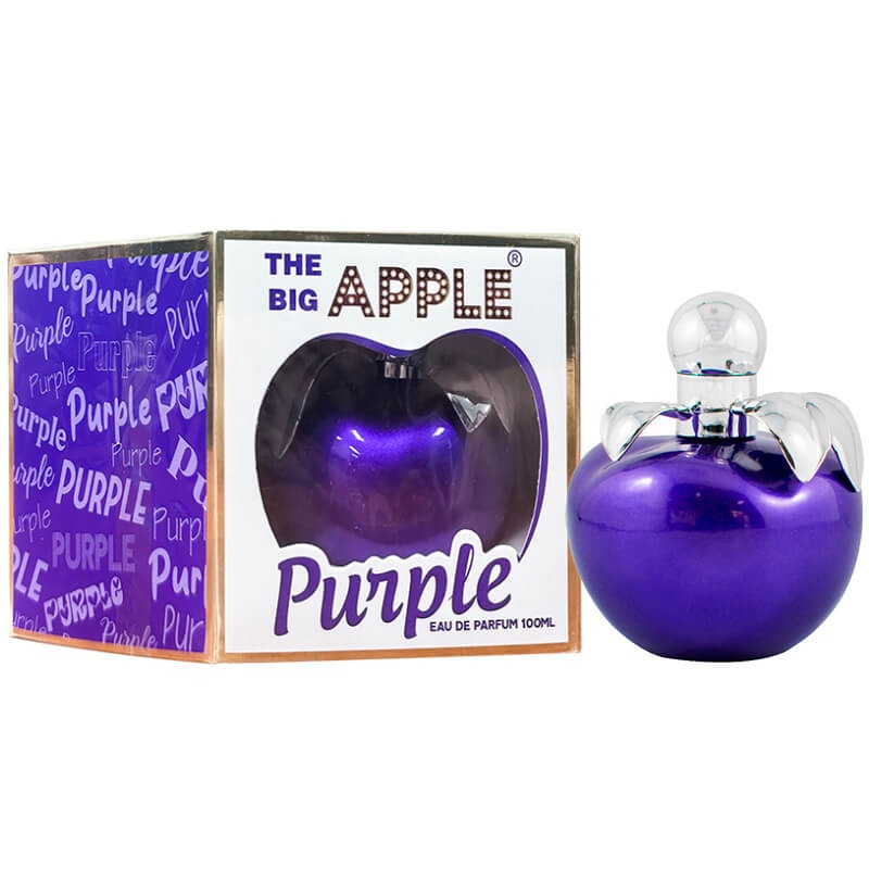 The Big Apple Purple 100ml EDP (L) SP