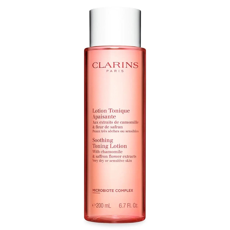 CLARINS SOOTHING TONING LOTION 200ML
