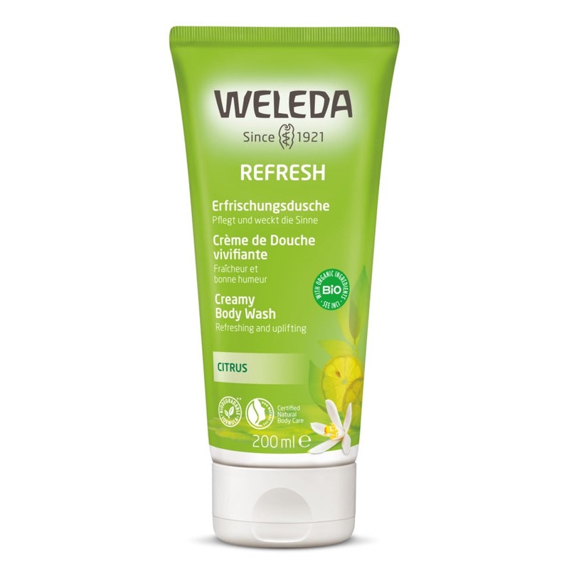 Refresh Citrus Body Wash 200ml