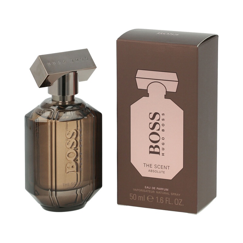 Women’s Perfume The Scent Absolute For Her Hugo Boss Boss The Scent Absolute For Her EDP 50 ml