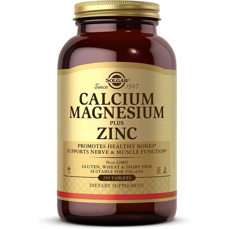 Calcium Magnesium Plus Zinc 250 tablets