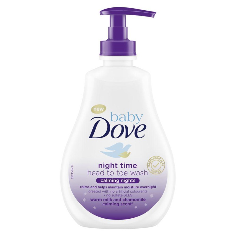 Calming Nights Head To Toe Wash
