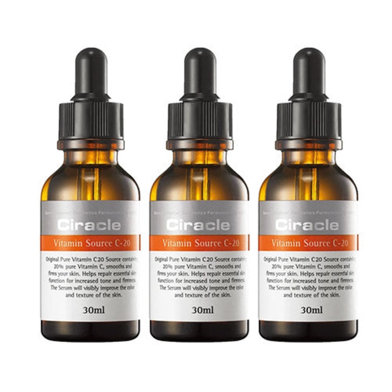 Ciracle Vitamin Source C-20 30ml*3 Set
