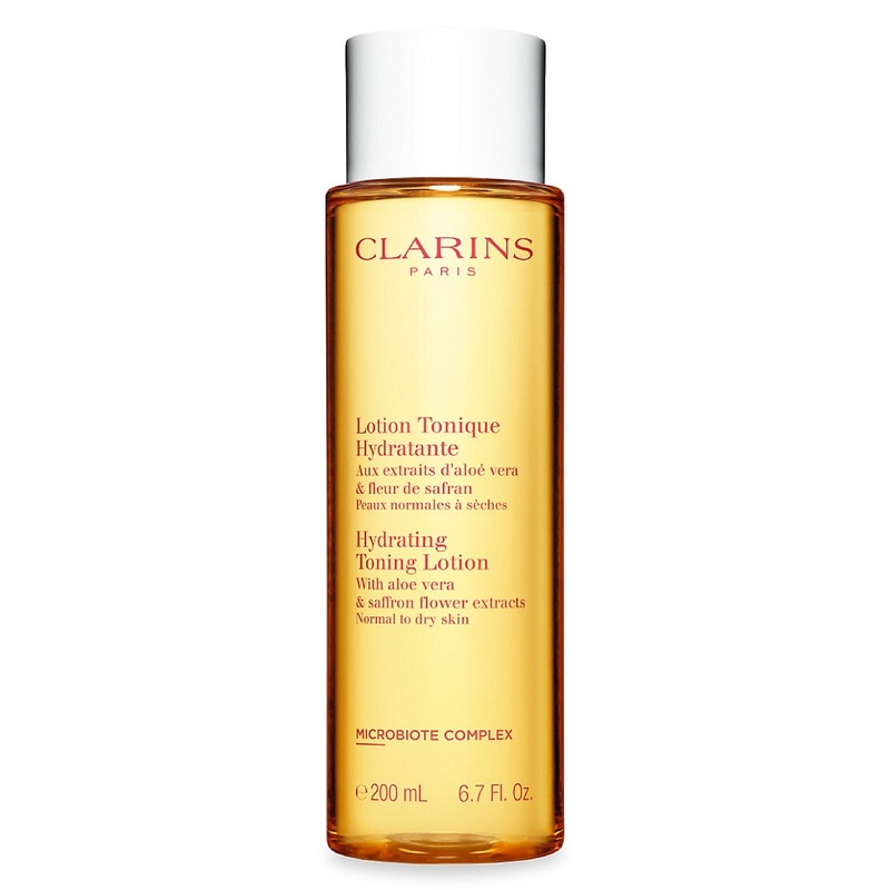 Clarins Hydrating Toning Lotion 200ml For Normal To Dry Skin