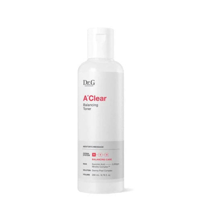 Dr.G A’Clear Balancing Toner 200ml