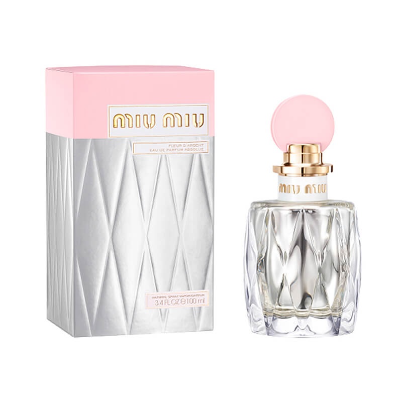 Miu Miu Miu Miu Fleur D’Argent EDP Absolue 100ml (L) SP