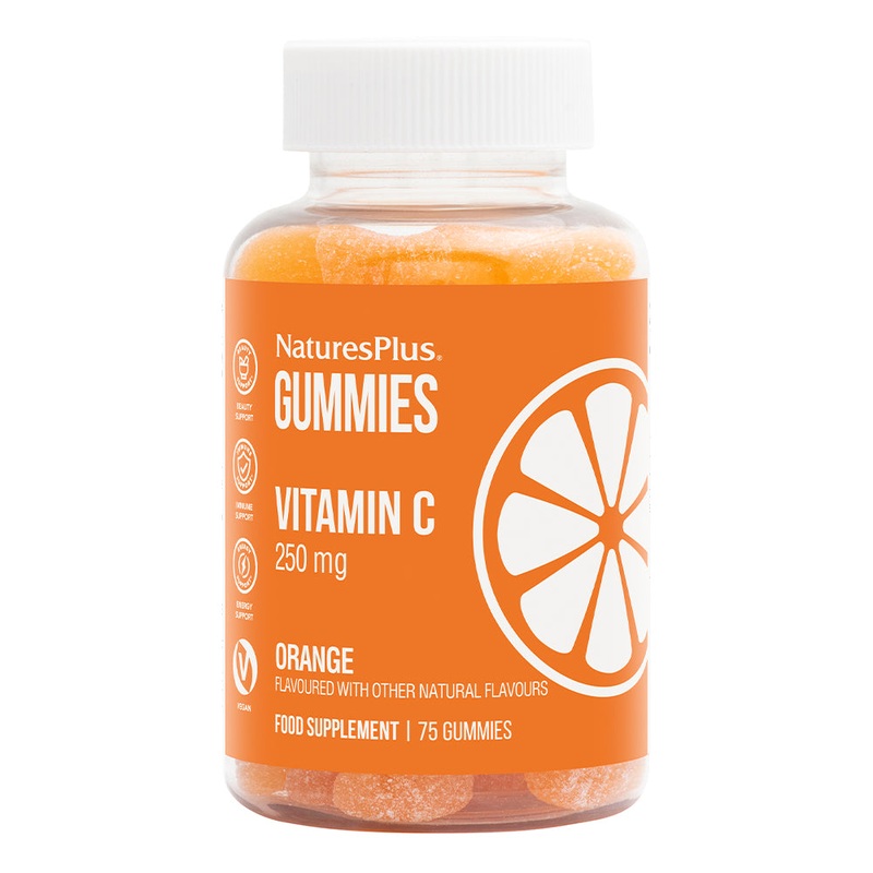 Vitamin C 250Mg Gummies 75 pastilles