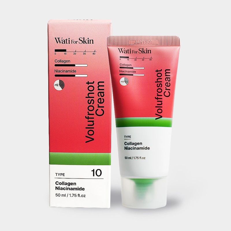 Wati For Skin Collagen Niacinamide Volufroshot Cream 50ml