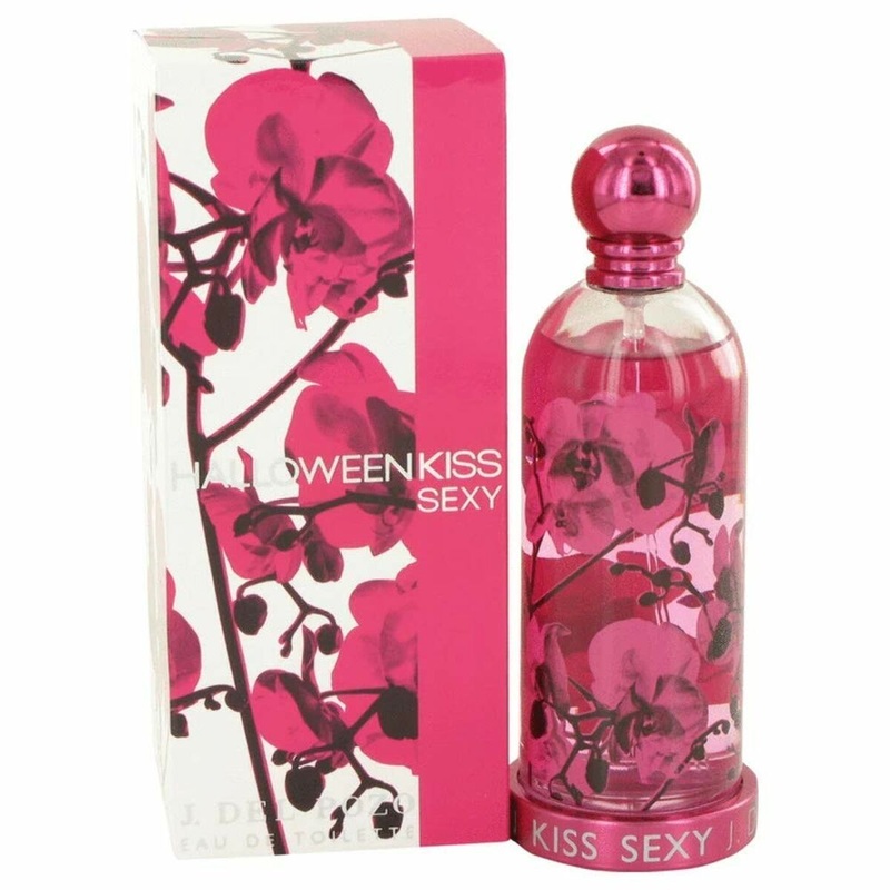 Women’s Perfume Halloween EDT Kiss Sexy 100 ml