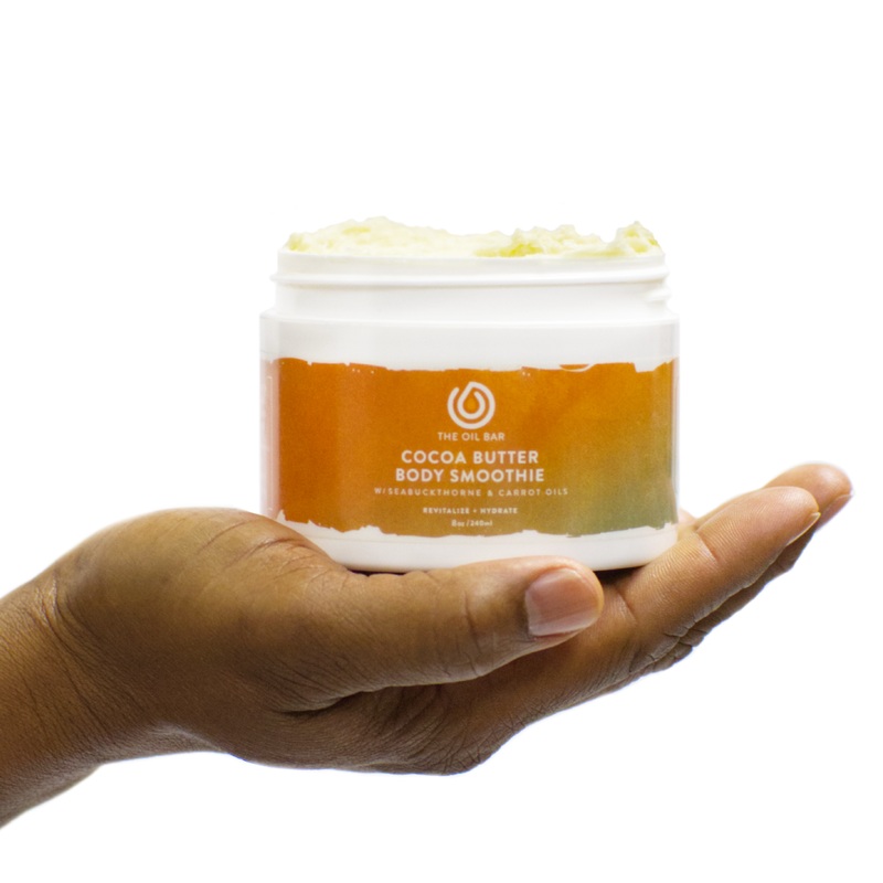 All Night Long Cocoa Butter Body Smoothie 8oz
