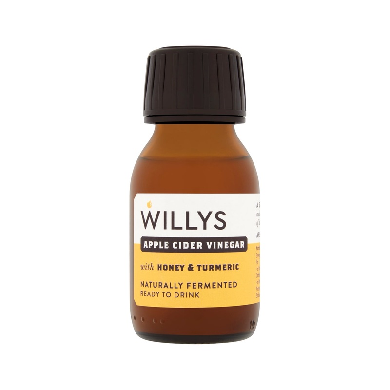 Apple Cider Vinegar with Honey & Turmeric 60ml