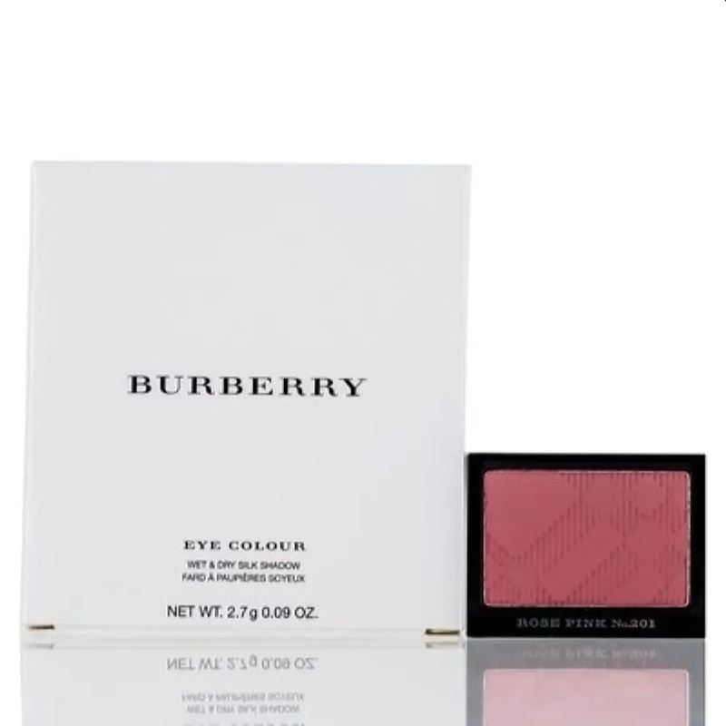 Burberry Wet And Dry Silk Eye Colour 2.7g – 201 Rose Pink Tester
