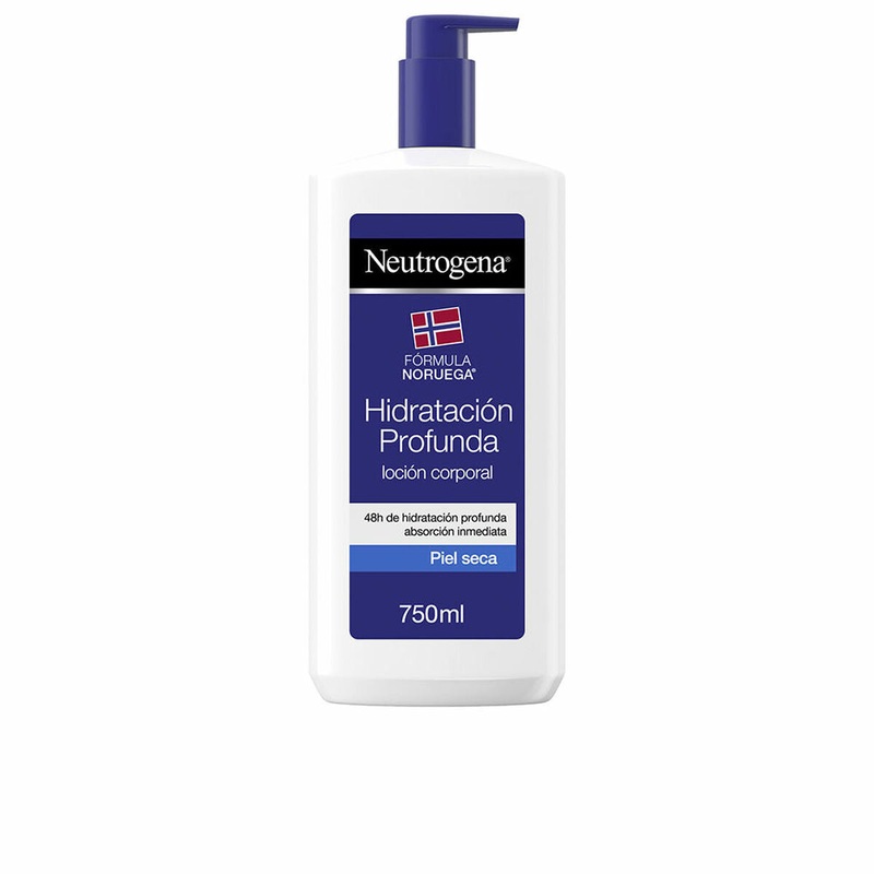 Hydrating Body Lotion Neutrogena 48 hours (750 ml)