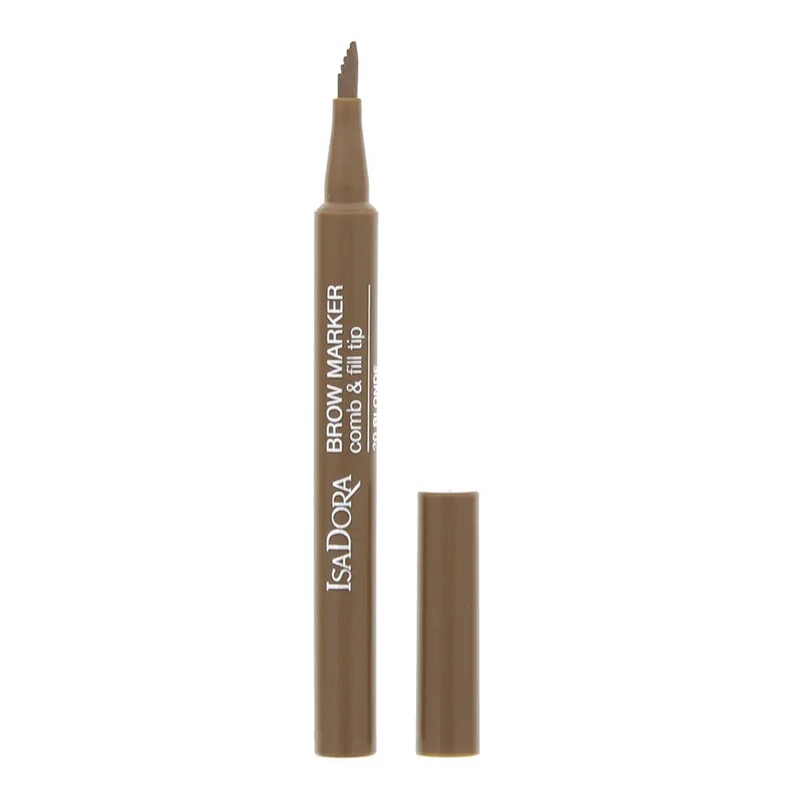 Isadora Brow Marker 20 Blonde Comb  Fill Tip 1ml